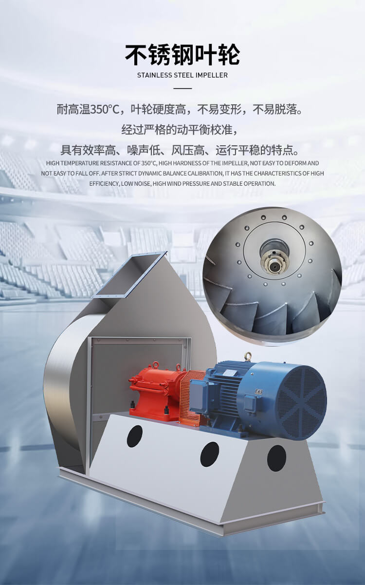 高压离心风机的噪音在哪些位置产生？