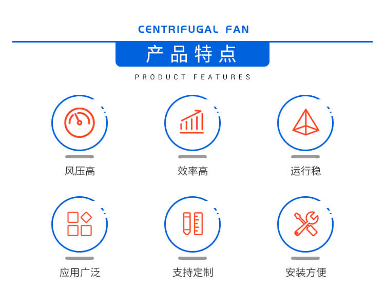 9-26型离心风机的结构特点及参数配置