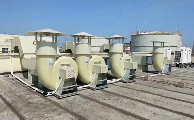 你知道离心通风机安装在什么地方吗?看郑通离心风机厂家的讲解