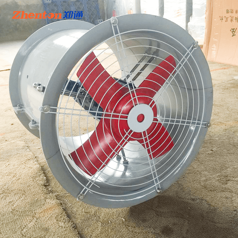 防爆风机与普通风机有什么区别?