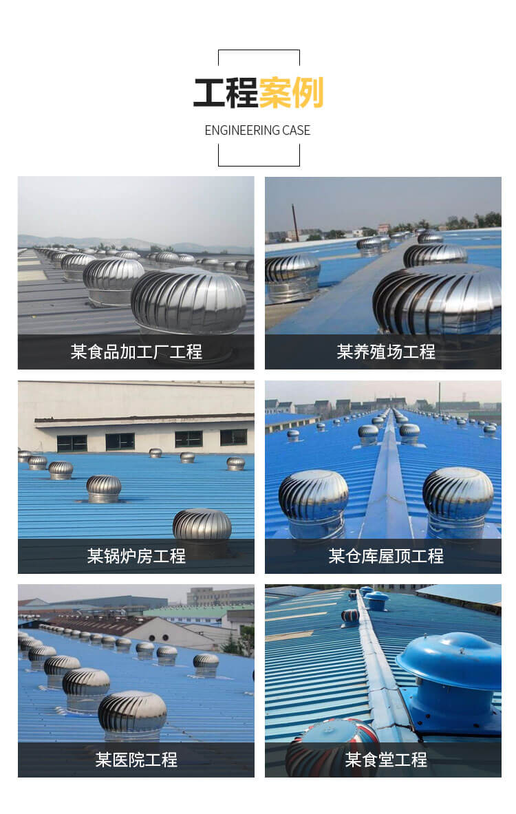 什么是无动力屋顶风球?看郑通离心风机厂家的讲解